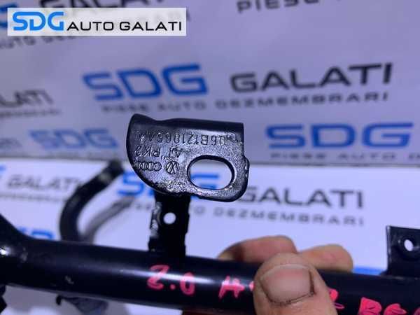 Teava Conducta Furtun Apa VW Passat B5.5 2.0 ALT 2001 - 2005 Cod 06B121065AA 06B121058BF