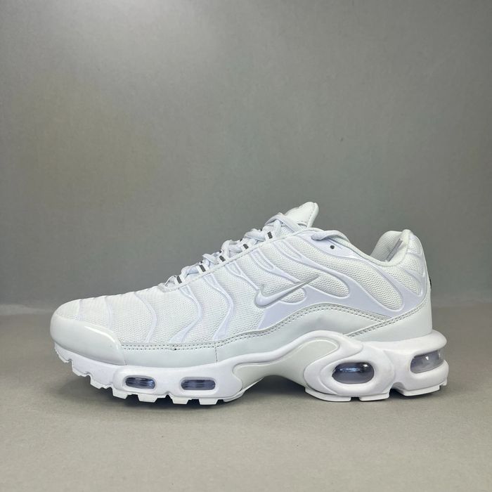 Nike Air Max Plus TN “Triple White” - НОВА НАЛИЧНОСТ!