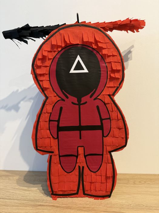 Squid game пинята