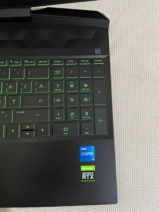 Laptop HP pavilion gaming laptop 15-dk2102nq IMPECABIL