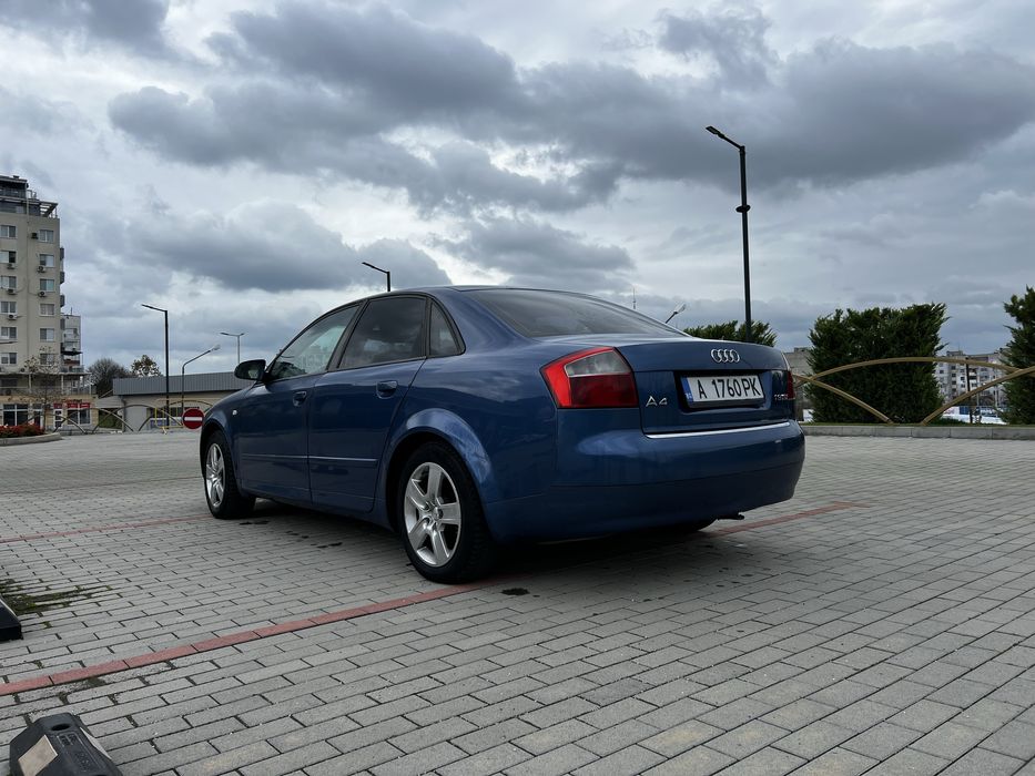 Audi A4 1.9TDI 131 к.с