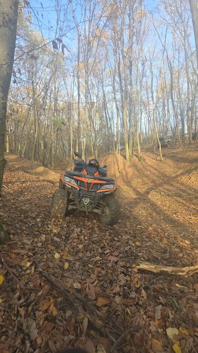 Cf Moto 850xc modificat