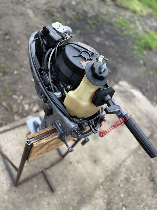 Yamaha 4 cp 4 timpi cizma scurta