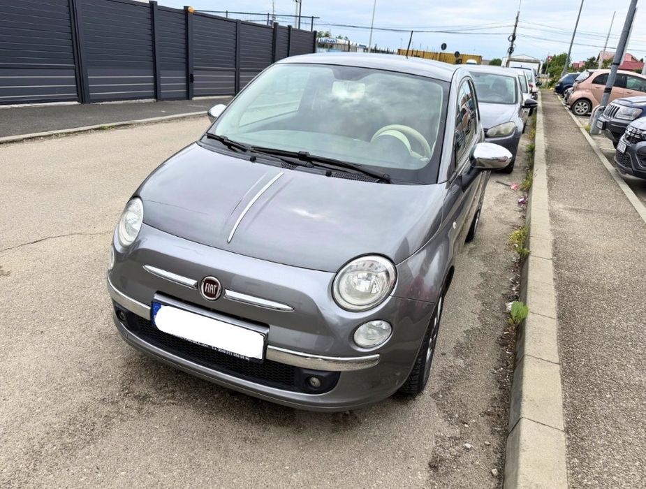 Fiat 500 1.2cc | cutie automata