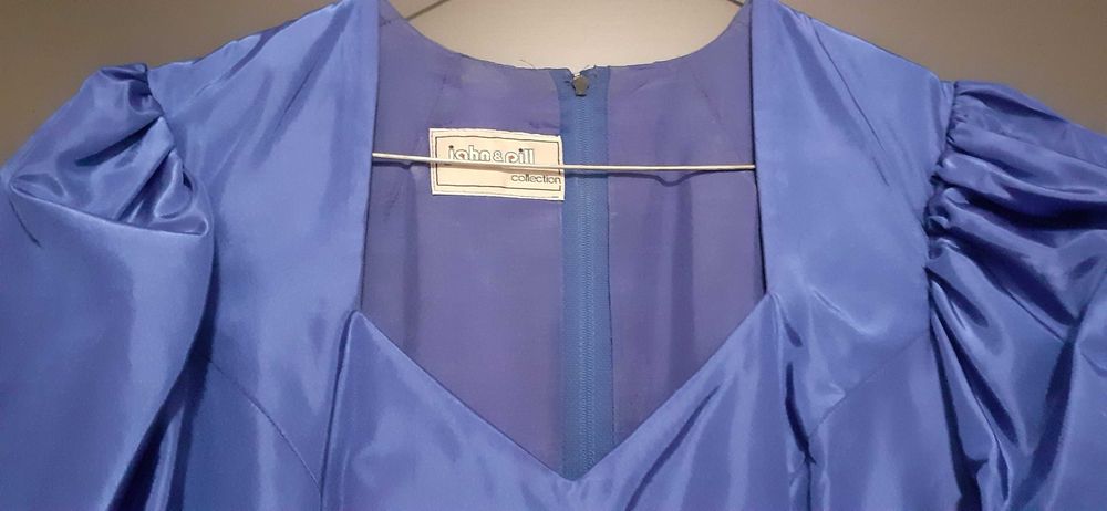 Rochie albastra de seara