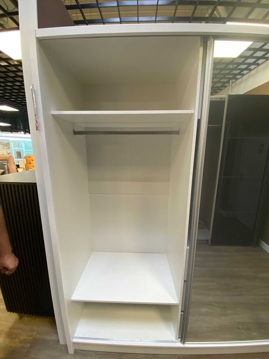 Dressing/Dulap 2 usi culisante oglinda Mobexpert