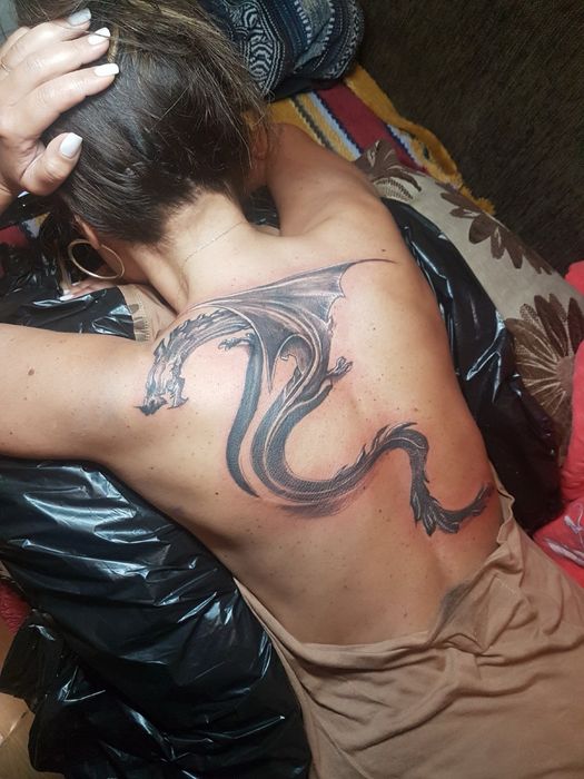 Tatuaje la domiciliu