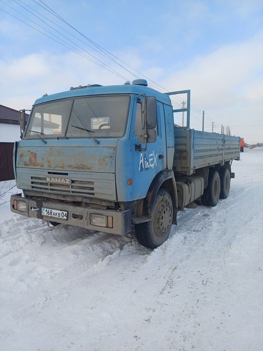 Услуги камаз бортовой