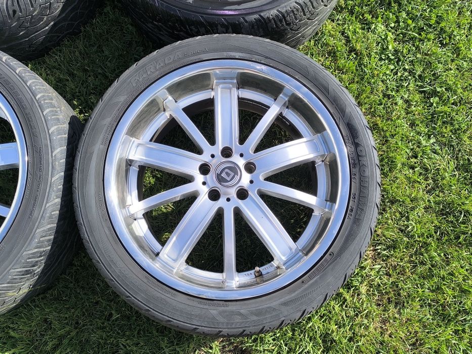 20 цола джанти Diewe Sogno Argento за Mercedes Volkswagen Audi Seat Skoda