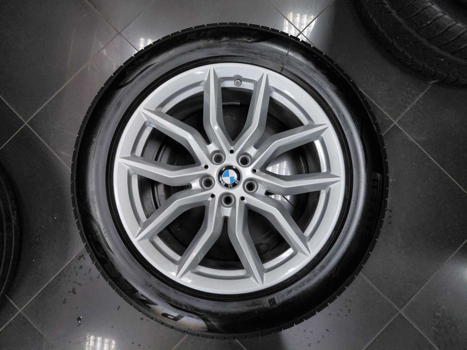 19” Летен К-т BMW Джанти Style 734 Гуми Pirelli Датчици БМВ X5 G05 G06
