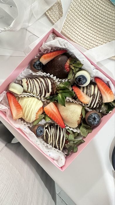 Клубника в шокколаде