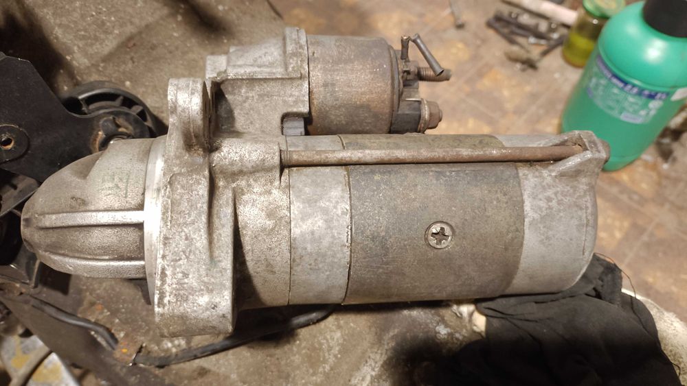 Двигател +скорости BMW E46