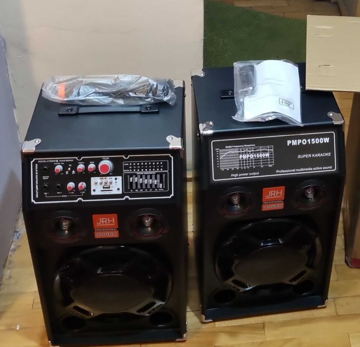 Boxe active Dp 284 JRH 600 W