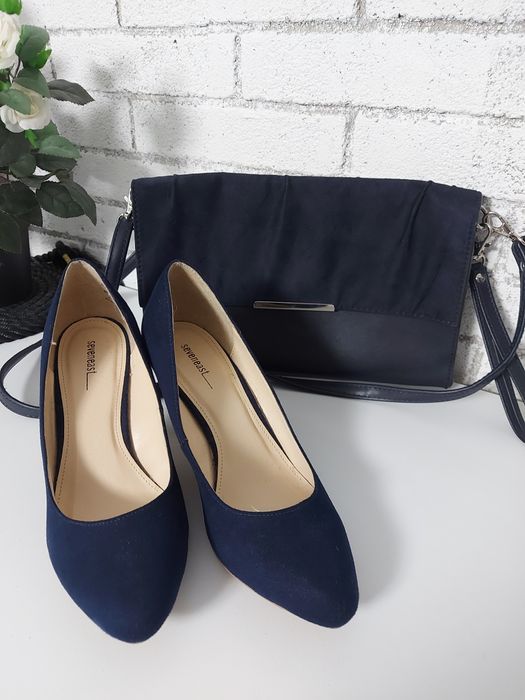 Комплект обувки и чанта Seveneast