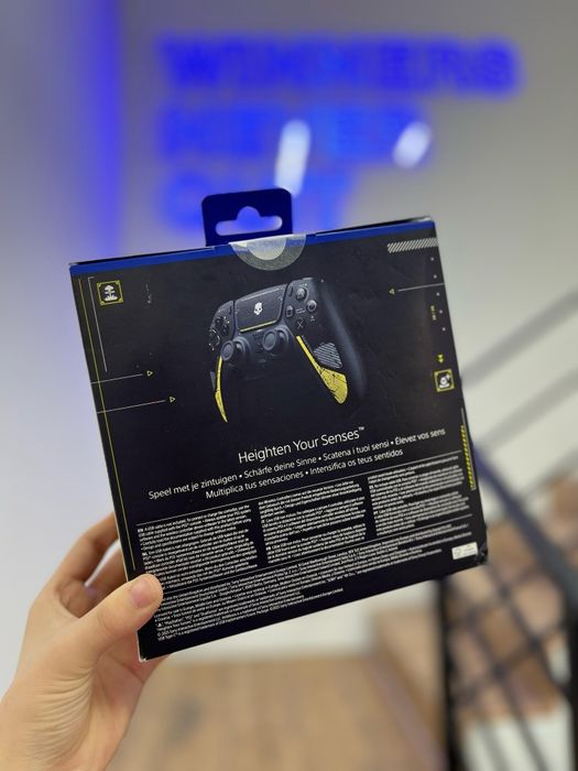 Dualsense Helldivers 2 edition