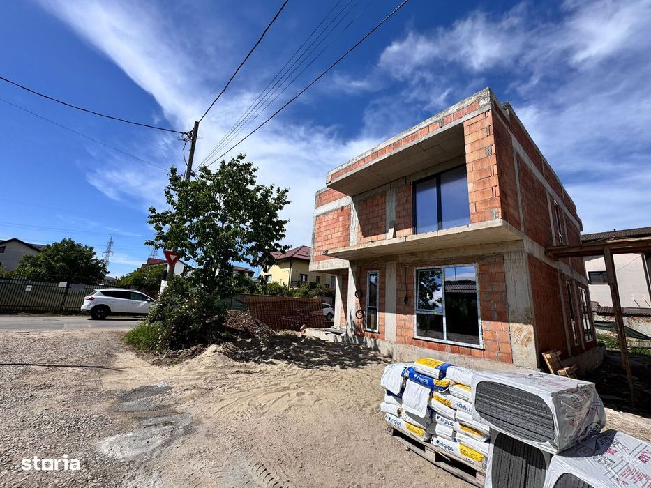 Casa Individuala, Strada Asfaltata, Toate Utilitatile, Comision 0%