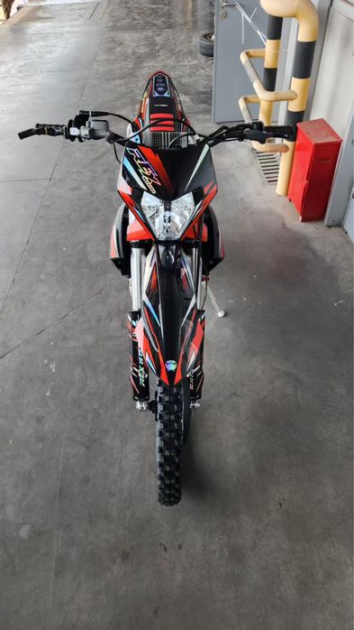 REX MOTTOR YBS300cc эндуро. Отправка на России