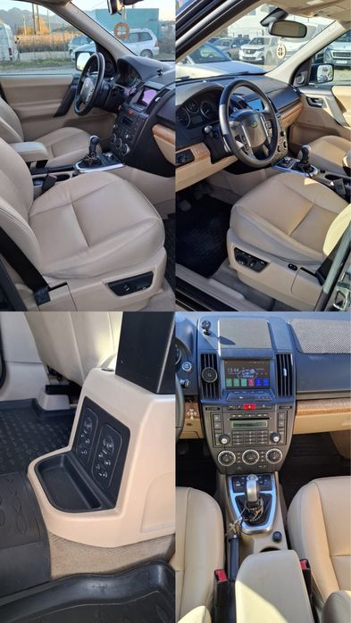 Land rover freelander 2