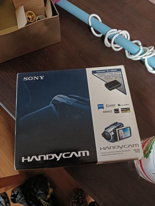 Видео камера sony