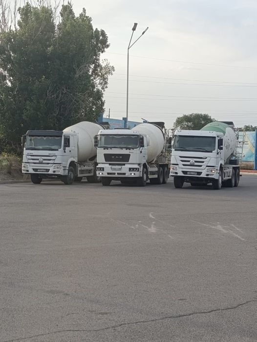 Бетон с доставкой город Конаев !