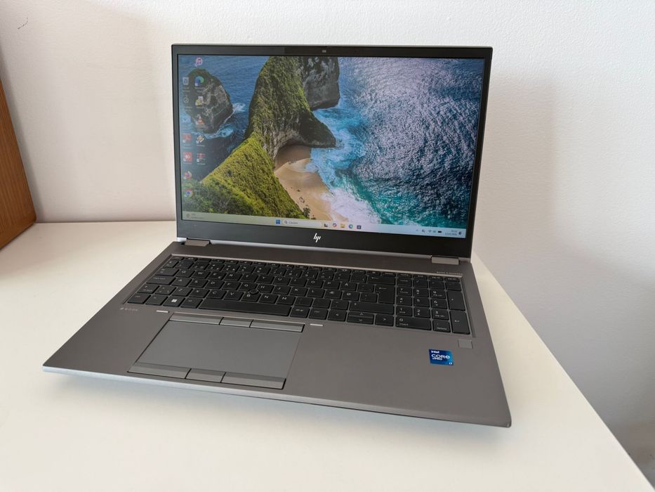 Hp Zbook 15 G8 i7 11850h 16gb 512gb