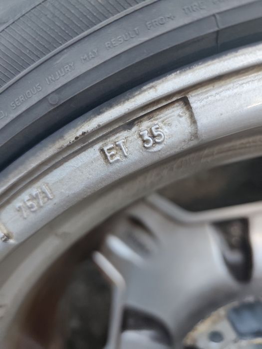 Джанти 17ки Интра Моноблок  Мерцедес