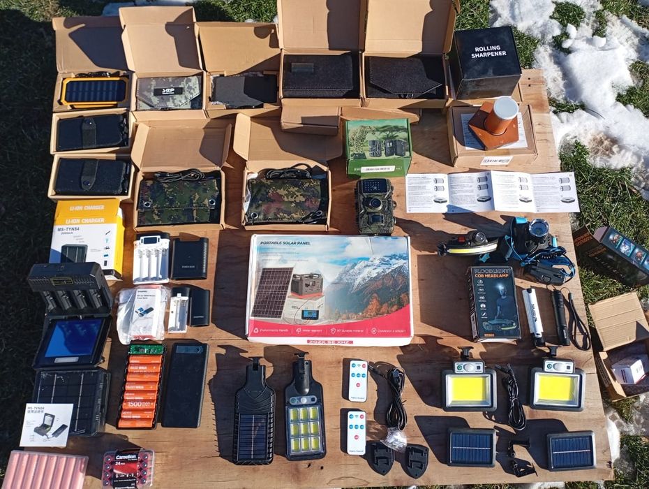 Туристическая посуда