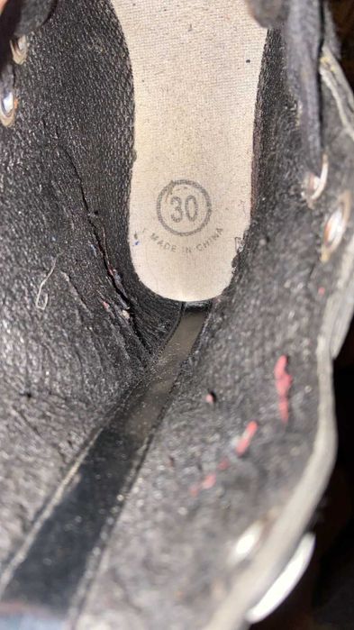 Детские коньки в достойном состоянии