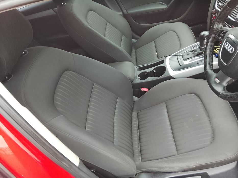 Interior textil Audi A4 b8 cu încălzire în scaune