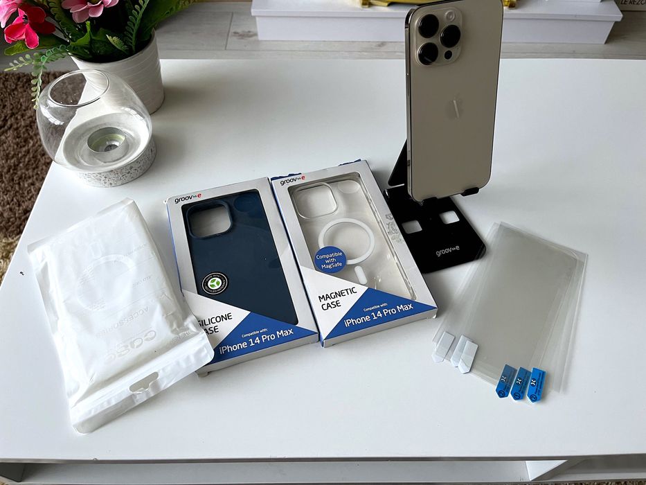 Apple iPhone 14 Pro Max 128GB | Gold