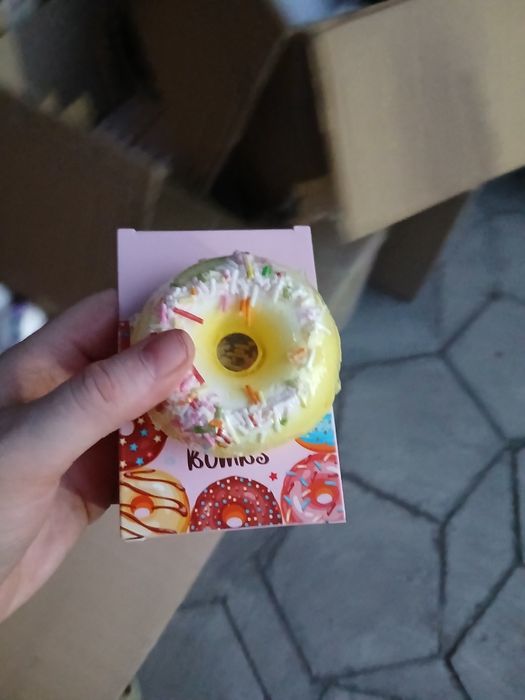 Бомбочки для ванны