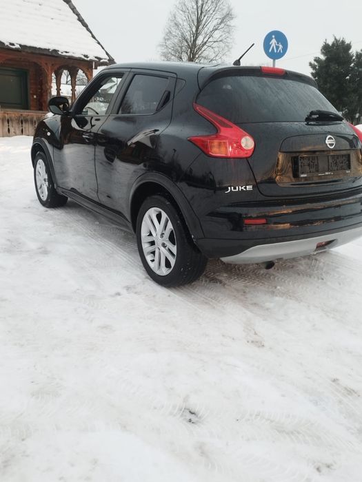 Nissan Juke 4x4