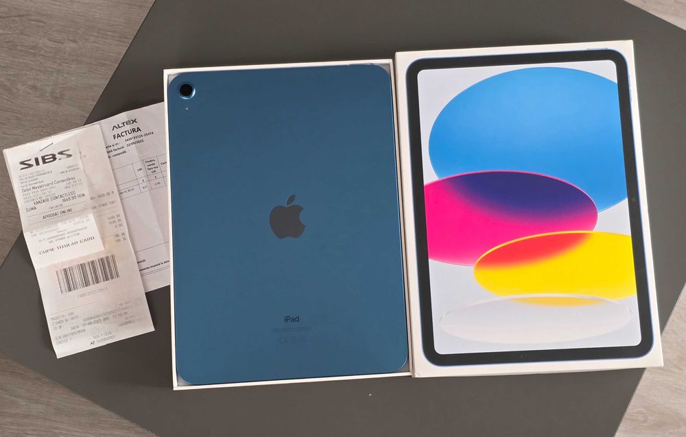 iPad 10 (2024) v2, 64GB, Wifi, Blue, factura si garantie