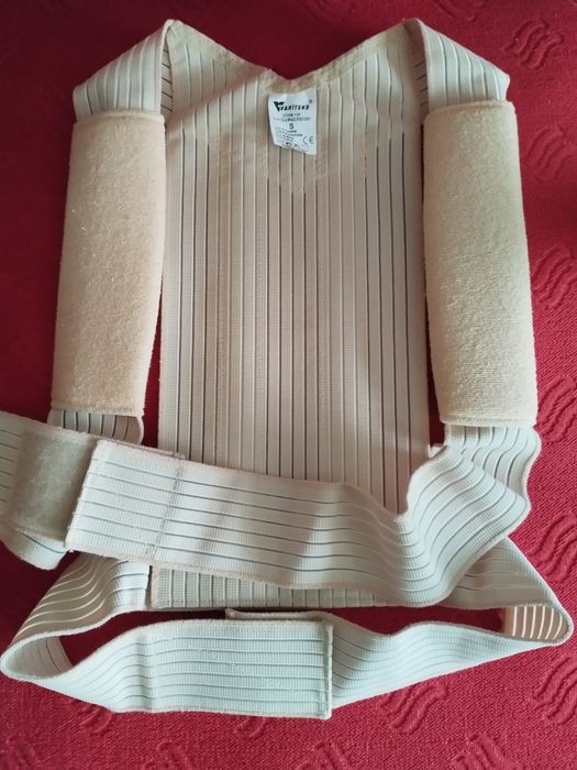 Нов корсет за изправяне на гръб