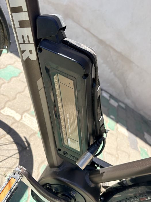 Bicicleta kettler electrica