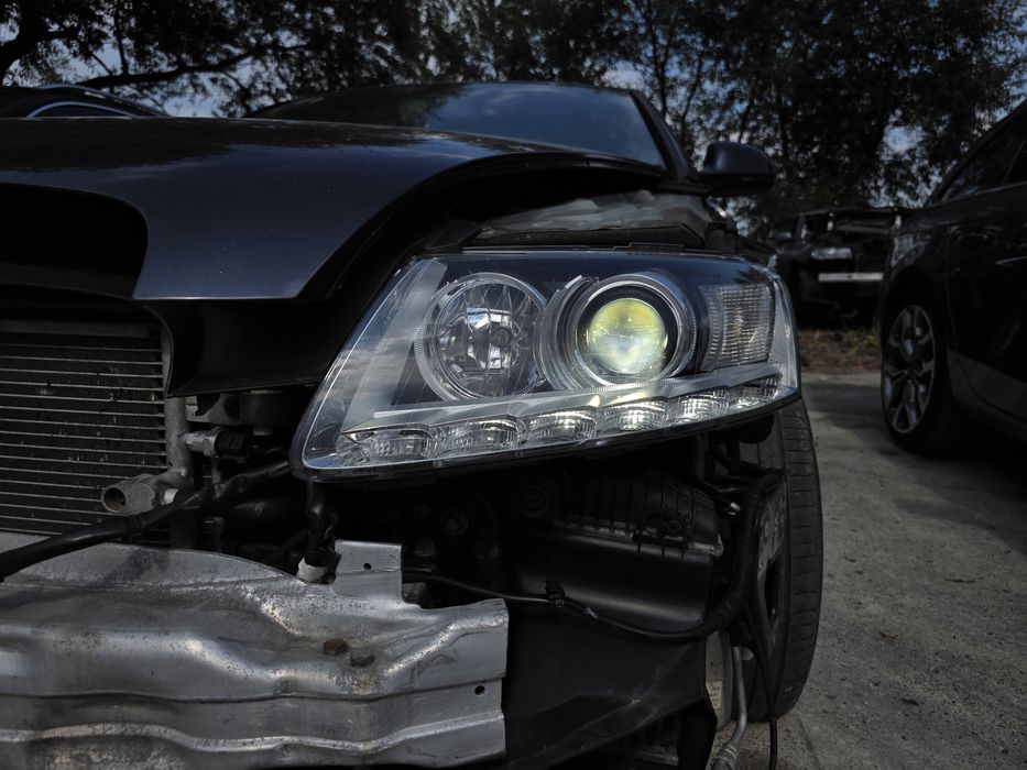 Far stanga Audi A6 C6 Facelift Bixenon LED