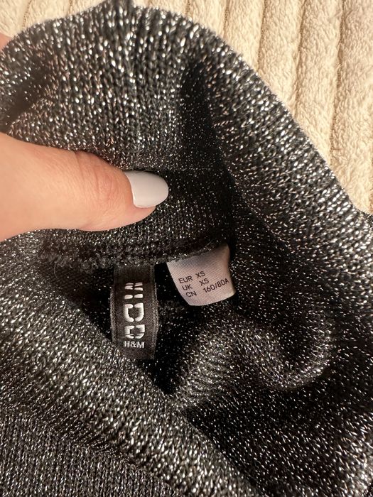 Блуза с поло яка