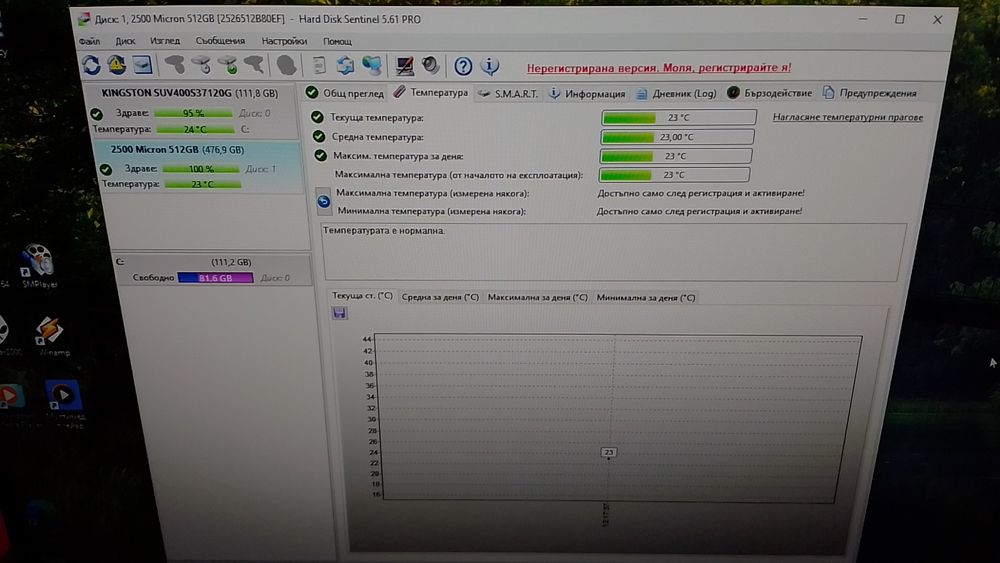 SSD NVMe 512gb Micron 4x4 2230