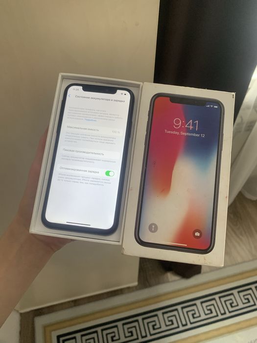 Продам iPhone X