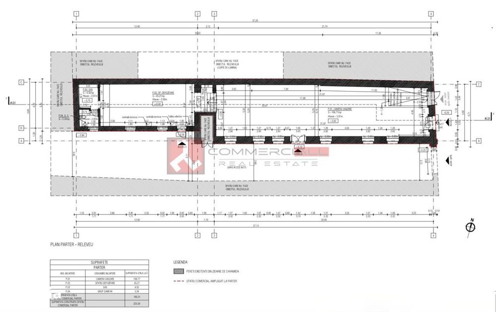 Spatiu Comercial 161 Mp | Centrul Istoric