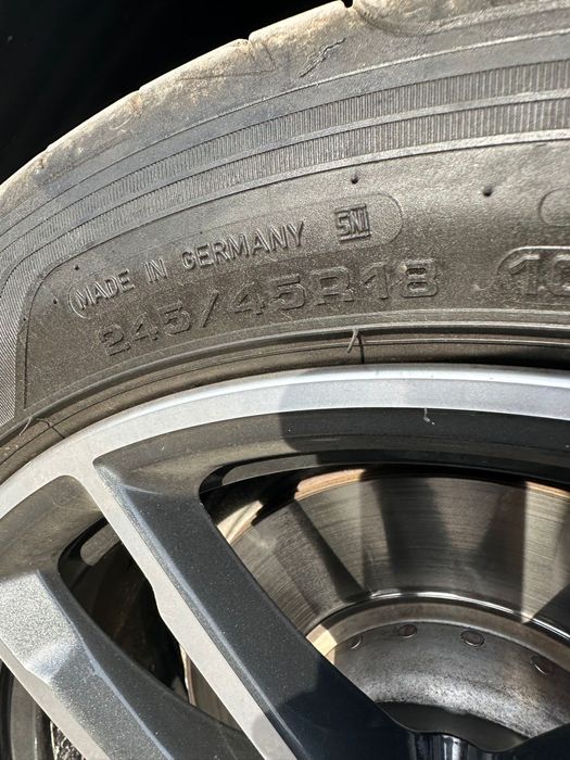 Оригинални джанти BMW Style 662M 18” с гуми Goodyear Eagle F1 (спорт пакет) – BMW G30