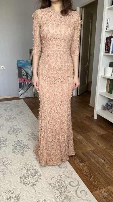 Платье в пол (русалка) 5000 тг