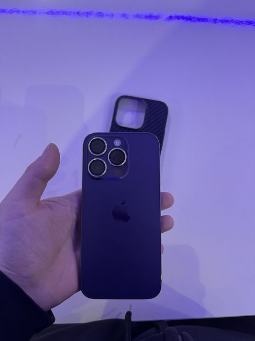 iPhone 14pro,фиолетовый цвет