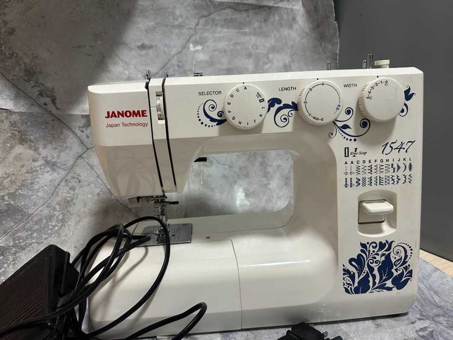 Janome 1547 (Актобе 409) Лот:106\5202