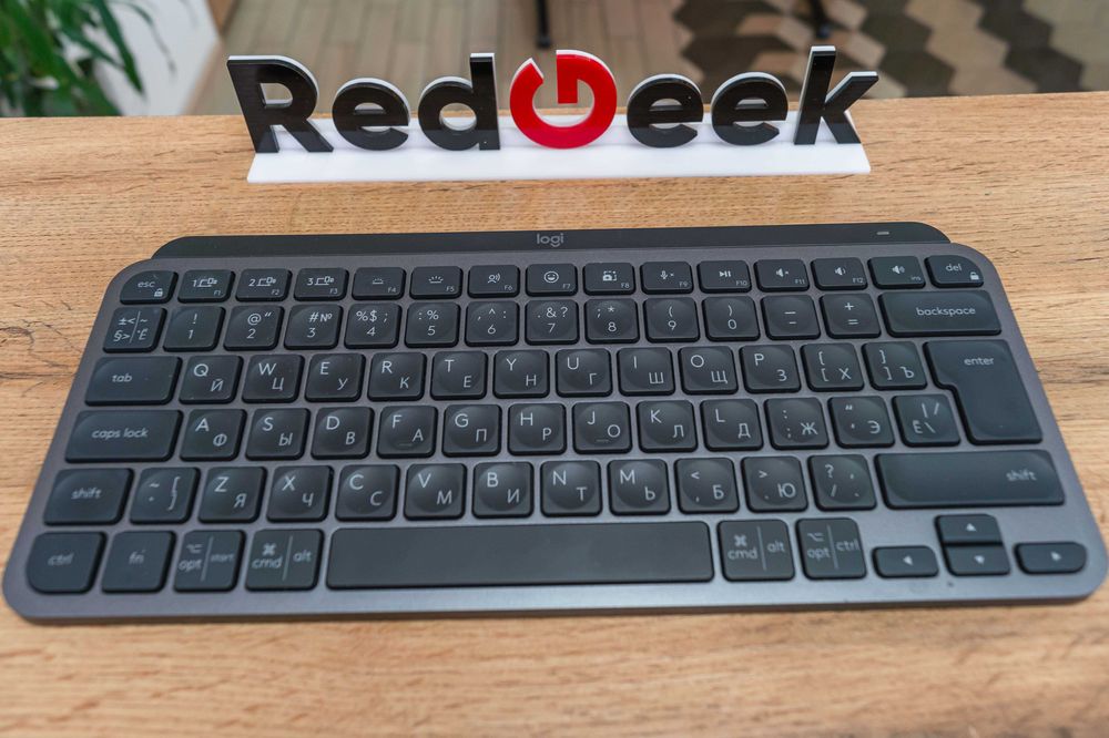 Клавиатура Logitech MX Keys Mini Graphite Магазин Red Geek