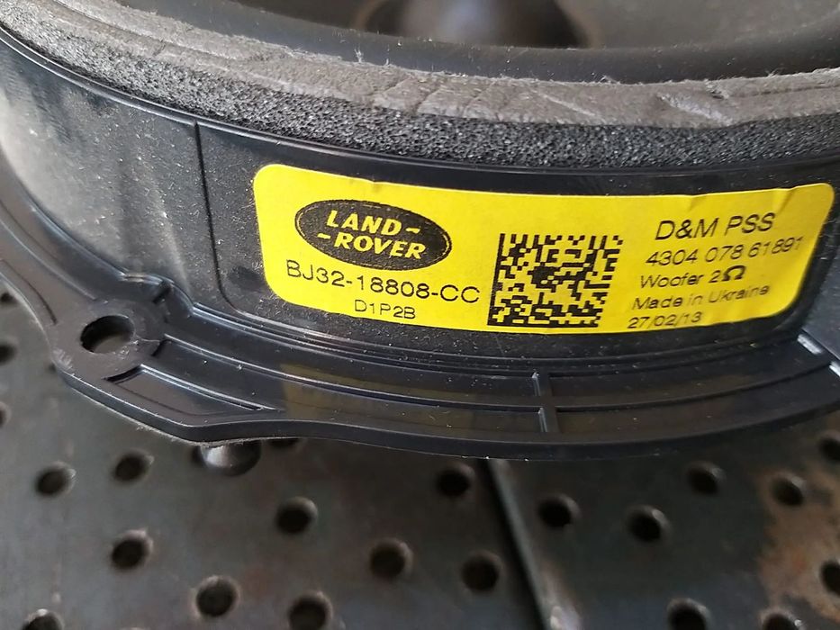 Boxa audio stanga spate land rover range rover evoque l538 bj3218808cc