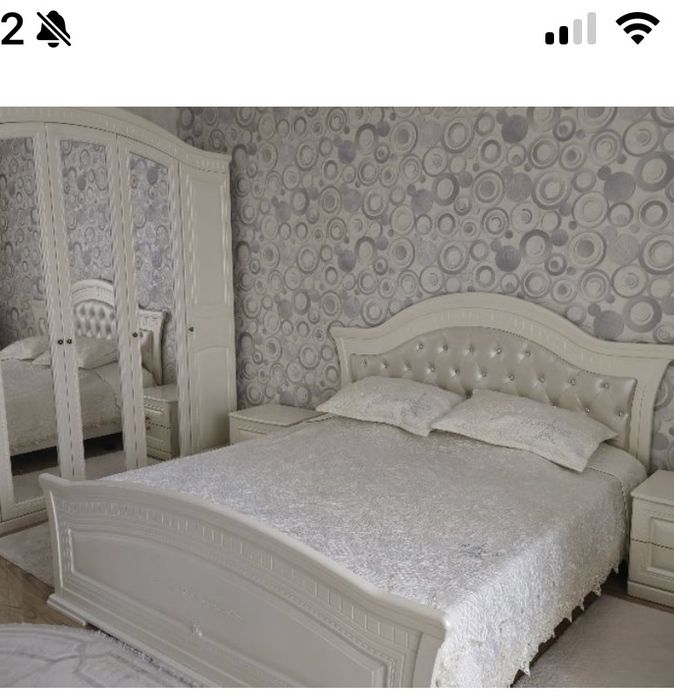 Продам кровать двухспалька