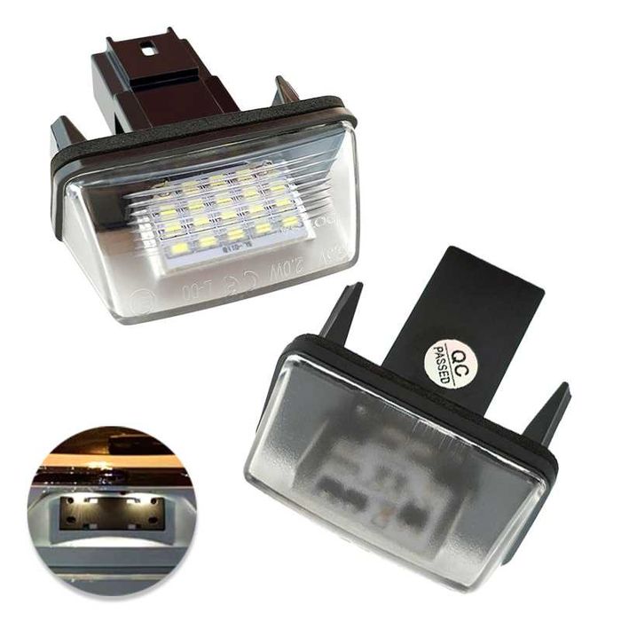 Led плафони за Peugeot 307, 407 , 206 , 207 , Citroen C3 , C5 , Xsara