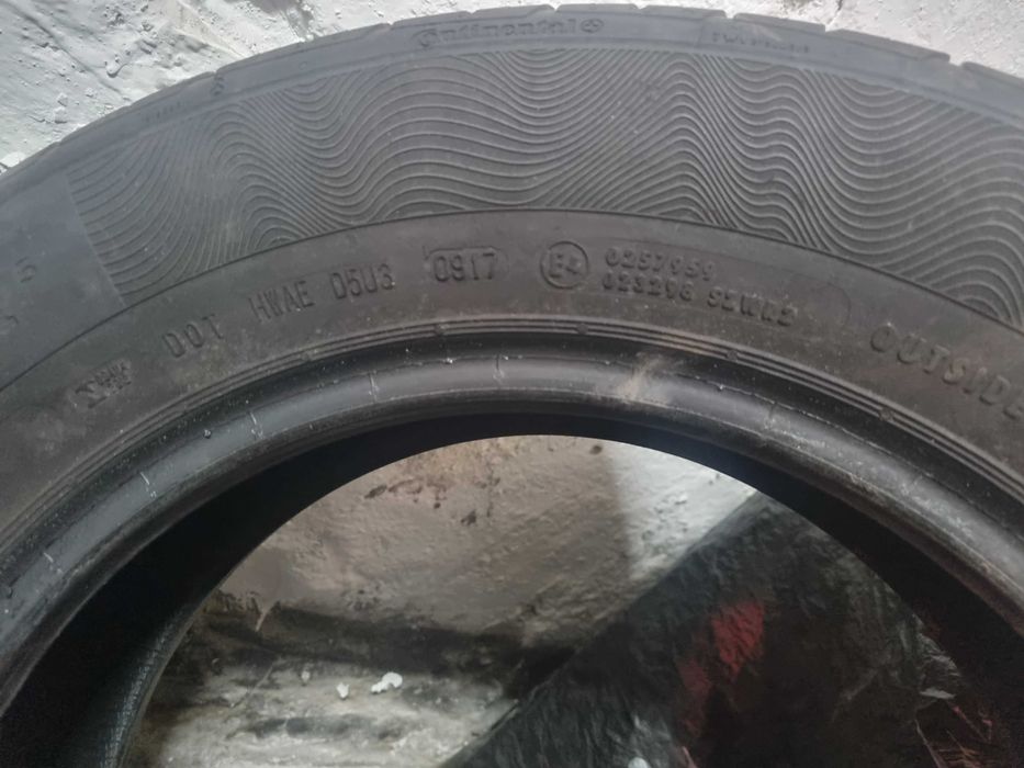 Летни гуми, Continental premium contact 5, 195 65 15