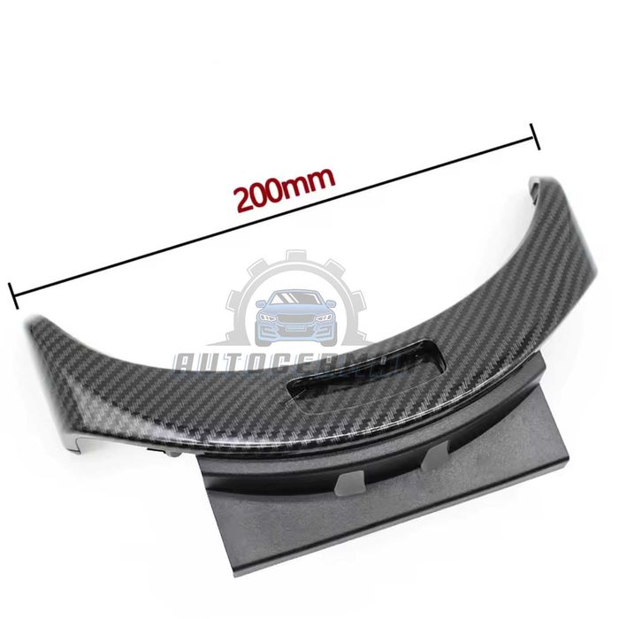 Панел за Mercedes Benz W205 W253 подлакътник карбон 200 mm (2015 - 2021) за Мерцедес C Class GLC C Class централна конзола интериорен панел karbon